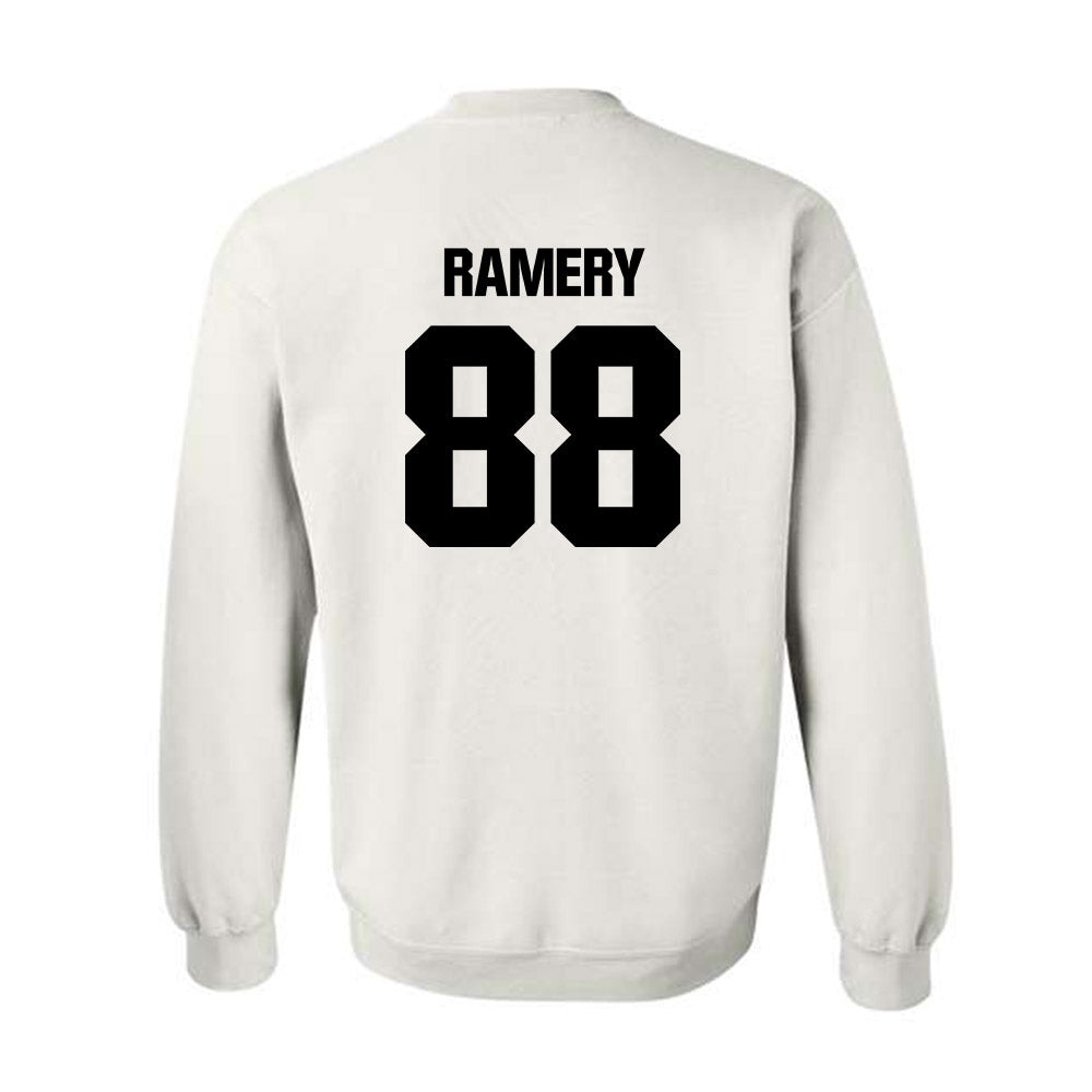 Maine - NCAA Football : Sebastian Ramery - Classic Fashion Shersey Crewneck Sweatshirt-1