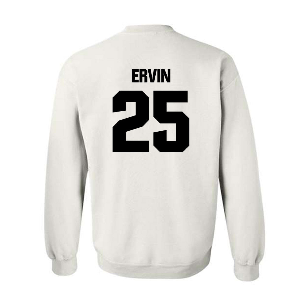 Maine - NCAA Football : Isaiah Ervin - Classic Fashion Shersey Crewneck Sweatshirt-1