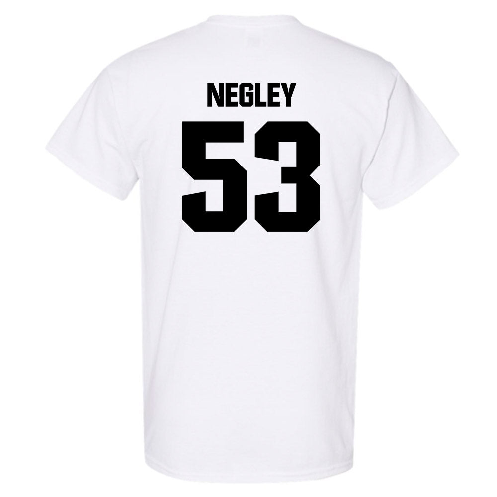 Maine - NCAA Football : Jace Negley - Classic Fashion Shersey T-Shirt-1