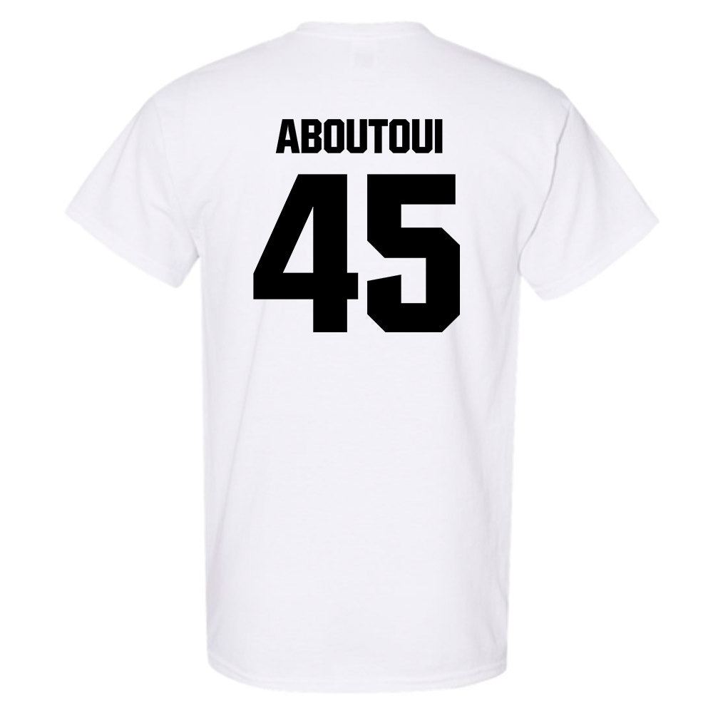 Maine - NCAA Football : Omar Aboutoui - Classic Fashion Shersey T-Shirt-1