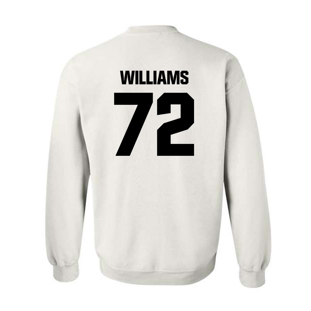 Maine - NCAA Football : Tyler Williams - Classic Fashion Shersey Crewneck Sweatshirt-1