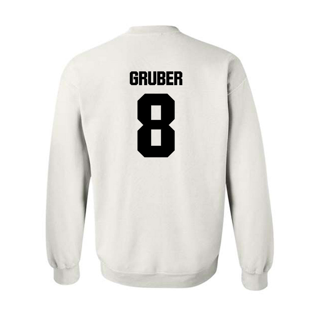 Maine - NCAA Women's Basketball : Lizzy Gruber - Classic Fashion Shersey Crewneck Sweatshirt-1