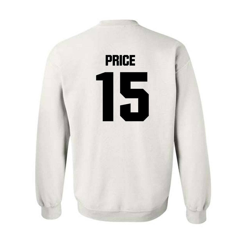 Maine - NCAA Women's Basketball : Abby Price - Classic Fashion Shersey Crewneck Sweatshirt-1