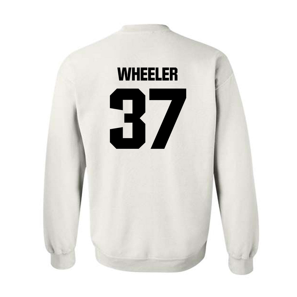 Maine - NCAA Baseball : Owen Wheeler - Classic Fashion Shersey Crewneck Sweatshirt-1