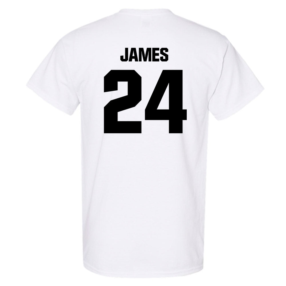 Maine - NCAA Men's Ice Hockey : Brock James - Classic Fashion Shersey T-Shirt-1