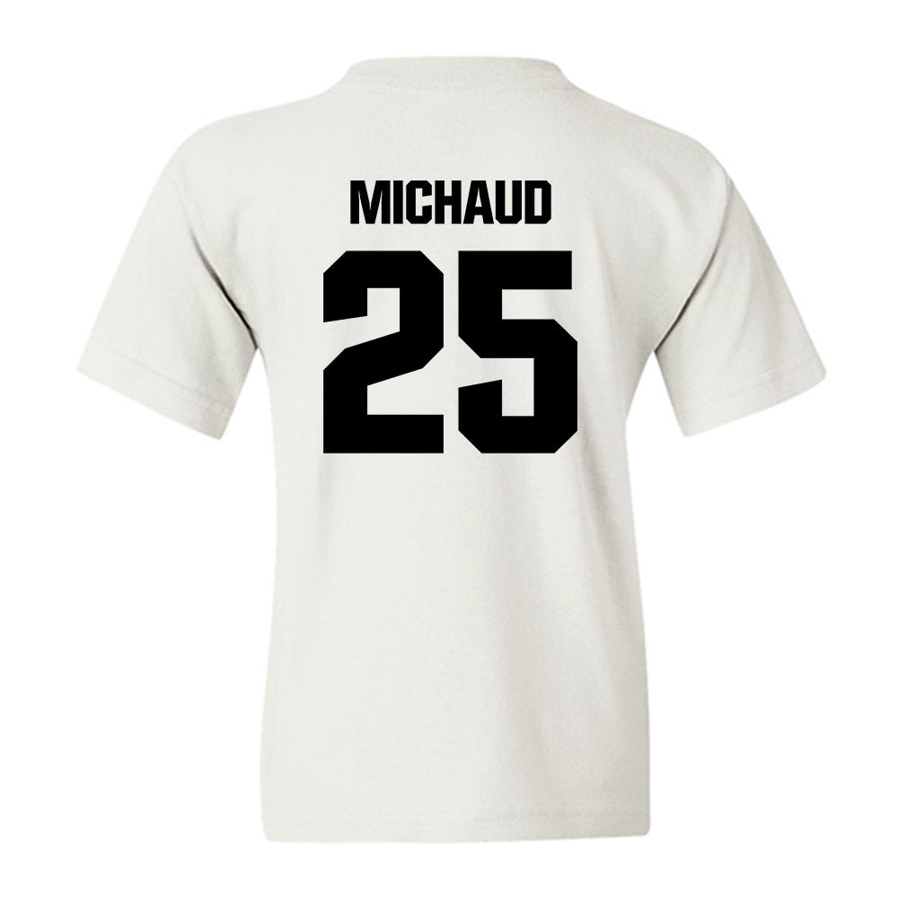 Maine - NCAA Women's Soccer : Madison Michaud - Classic Fashion Shersey Youth T-Shirt-1