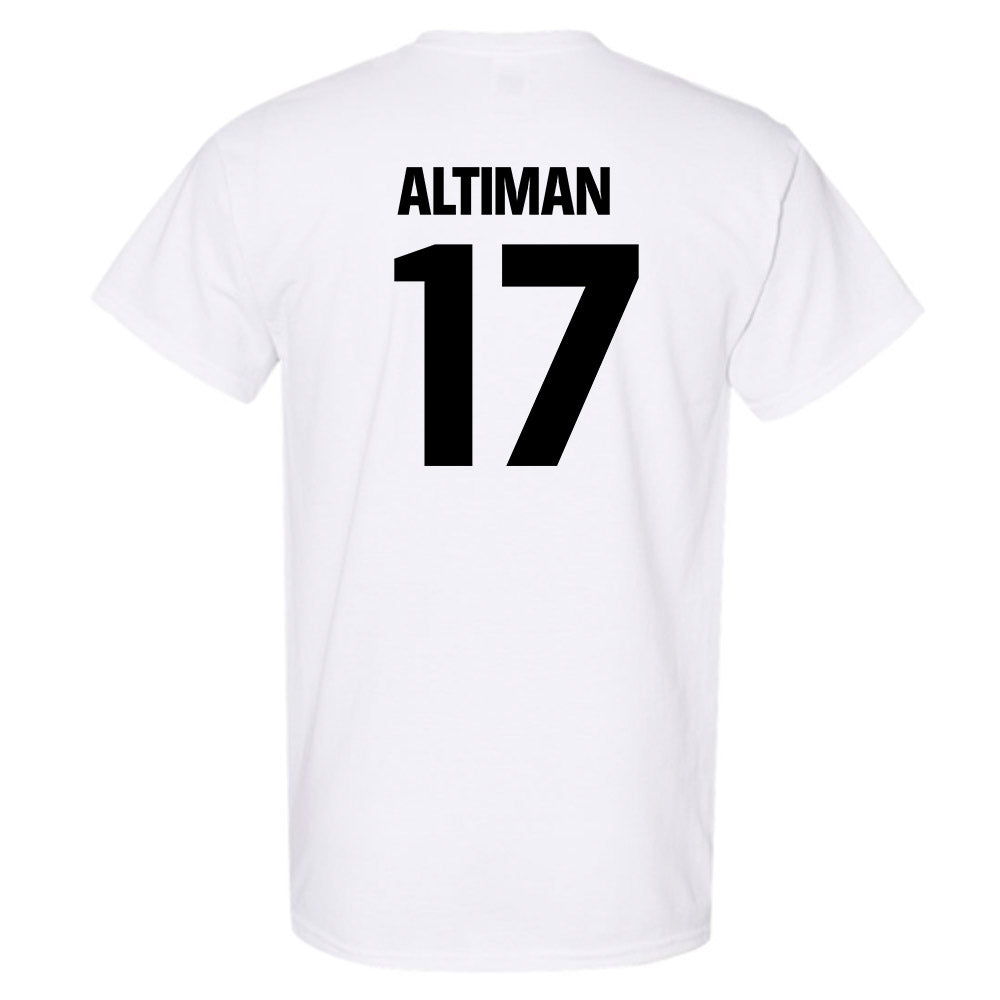 Maine - NCAA Women's Ice Hockey : Ali Altiman - Classic Fashion Shersey T-Shirt-1