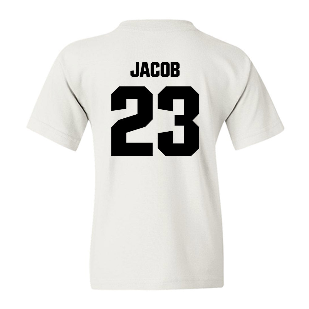 Maine - NCAA Women's Ice Hockey : Stephanie Jacob - Classic Fashion Shersey Youth T-Shirt-1