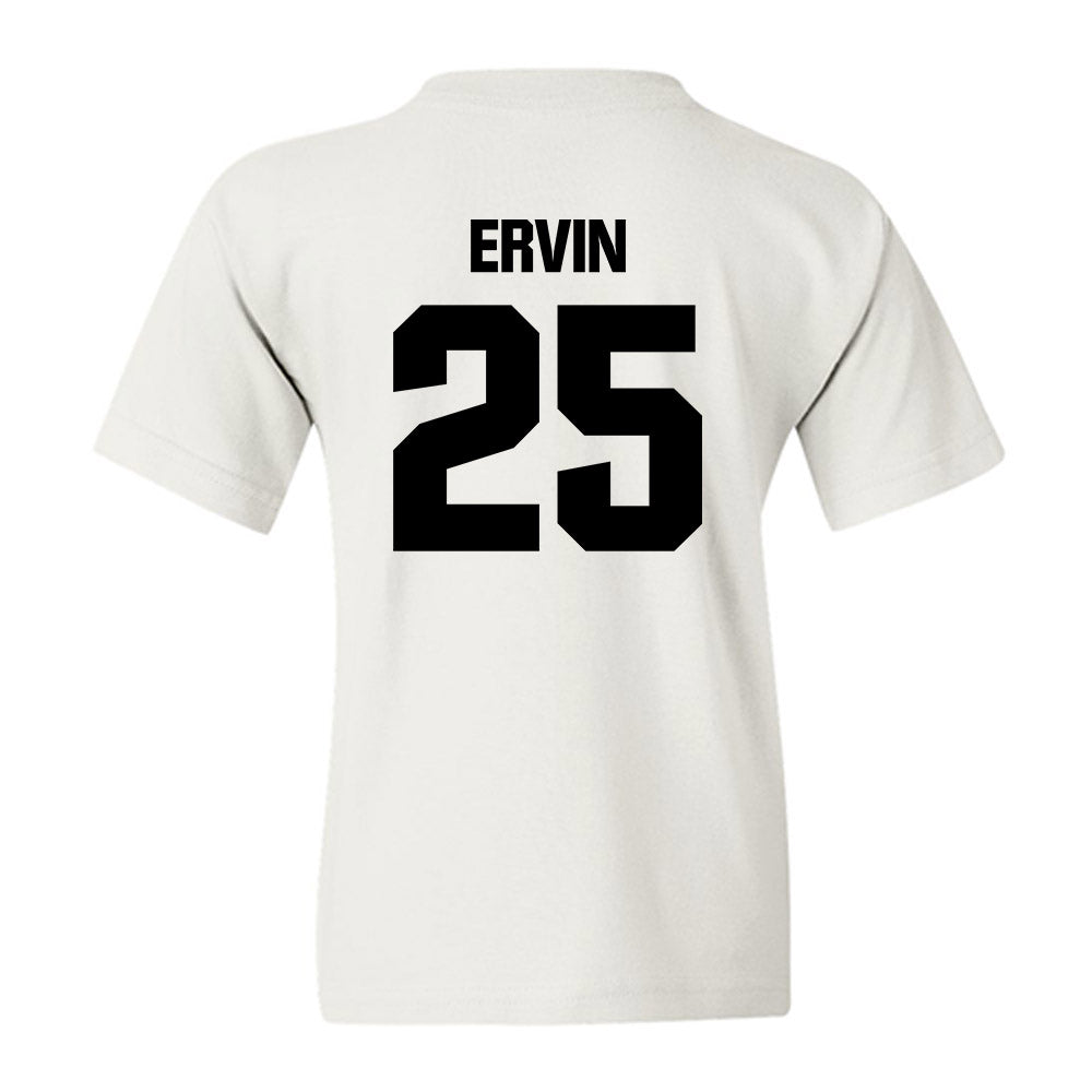 Maine - NCAA Football : Isaiah Ervin - Classic Fashion Shersey Youth T-Shirt-1