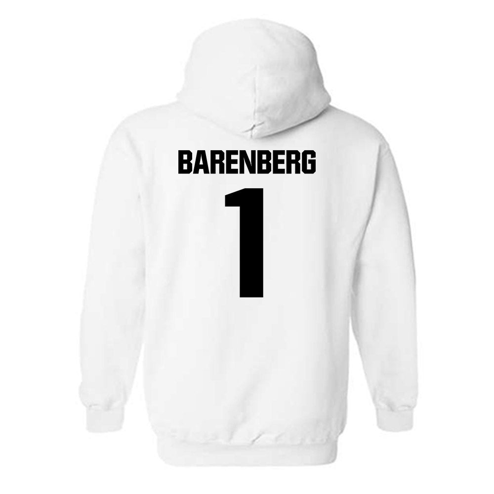 Maine - NCAA Women's Soccer : Elena Barenberg - Classic Fashion Shersey Hooded Sweatshirt-1