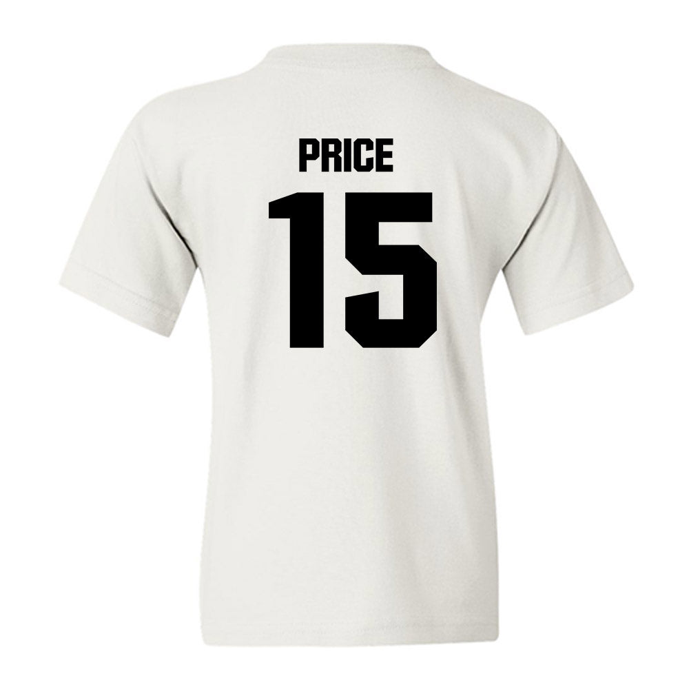 Maine - NCAA Women's Basketball : Abby Price - Classic Fashion Shersey Youth T-Shirt-1