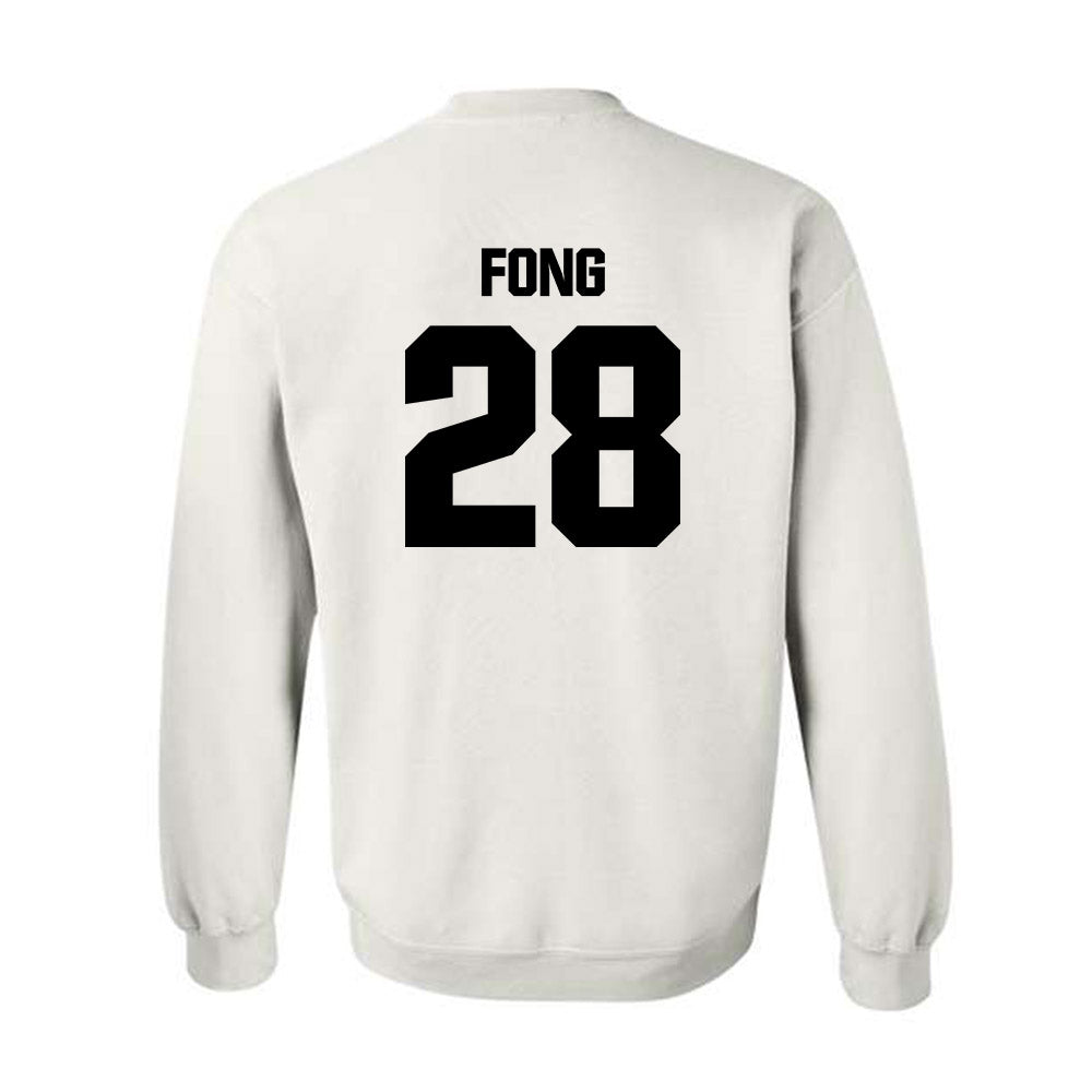 Maine - NCAA Women's Ice Hockey : Paige Fong - Classic Fashion Shersey Crewneck Sweatshirt-1