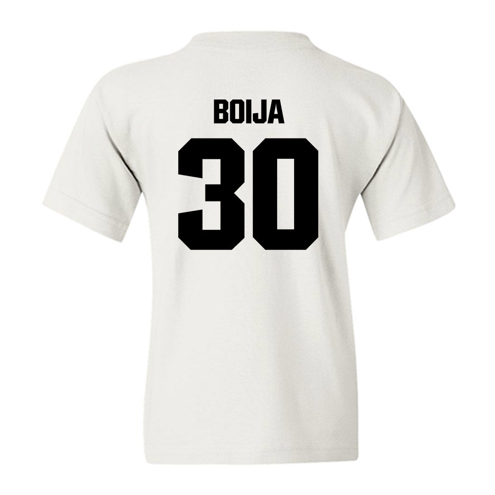 Maine - NCAA Men's Ice Hockey : Albin Boija - Classic Fashion Shersey Youth T-Shirt-1