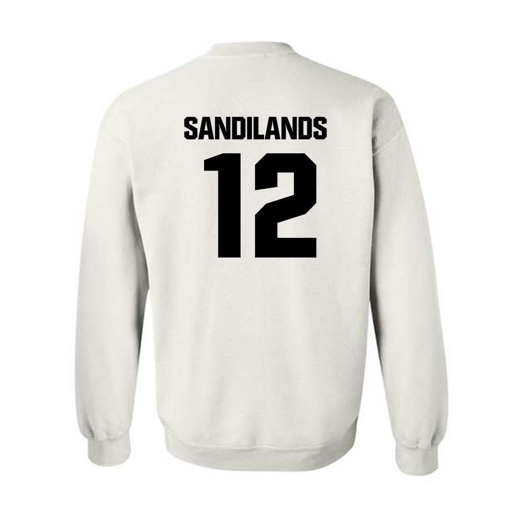Maine - NCAA Women's Ice Hockey : Sade Sandilands - Classic Fashion Shersey Crewneck Sweatshirt-1