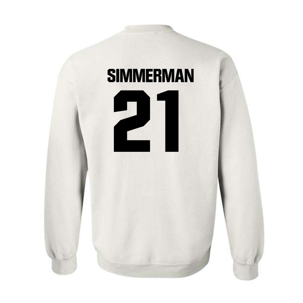 Maine - NCAA Softball : Madison Simmerman - Classic Fashion Shersey Crewneck Sweatshirt