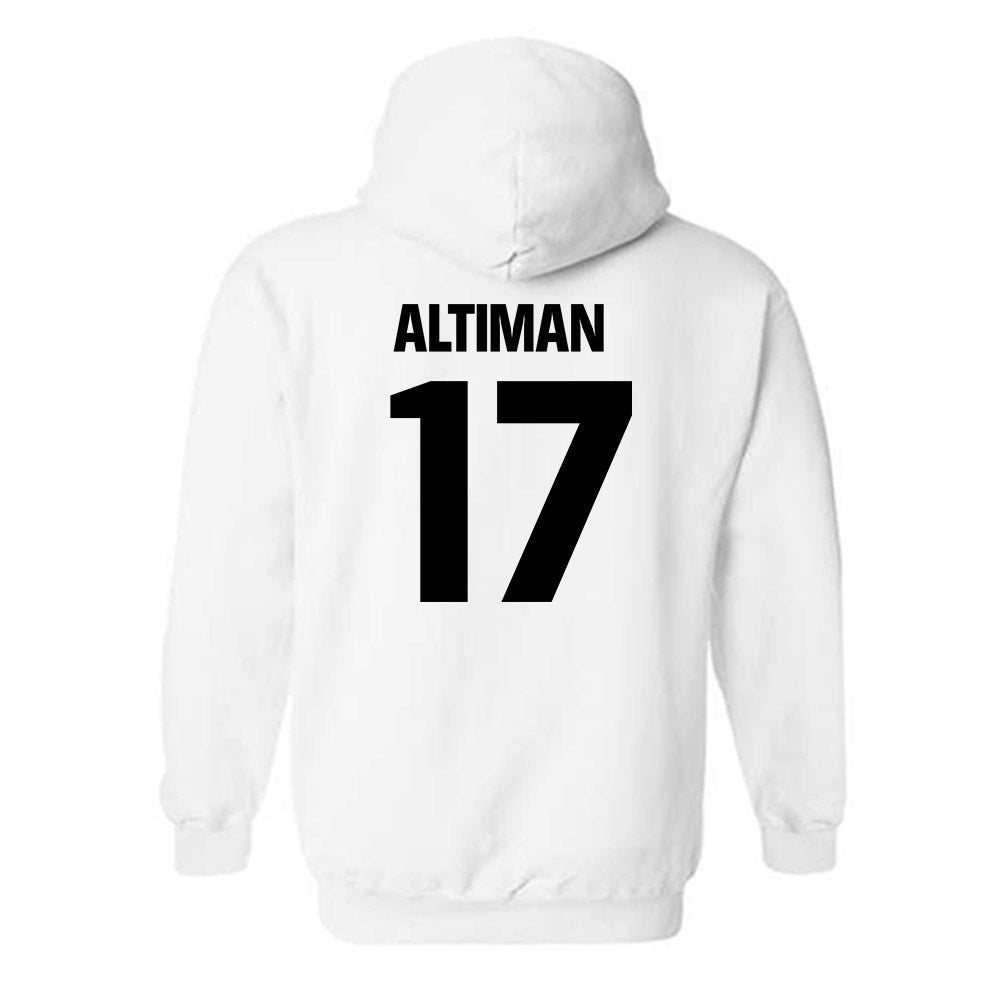 Maine - NCAA Women's Ice Hockey : Ali Altiman - Classic Fashion Shersey Hooded Sweatshirt-1