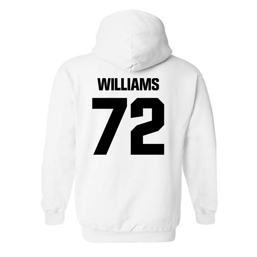 Maine - NCAA Football : Tyler Williams - Classic Fashion Shersey Hooded Sweatshirt-1