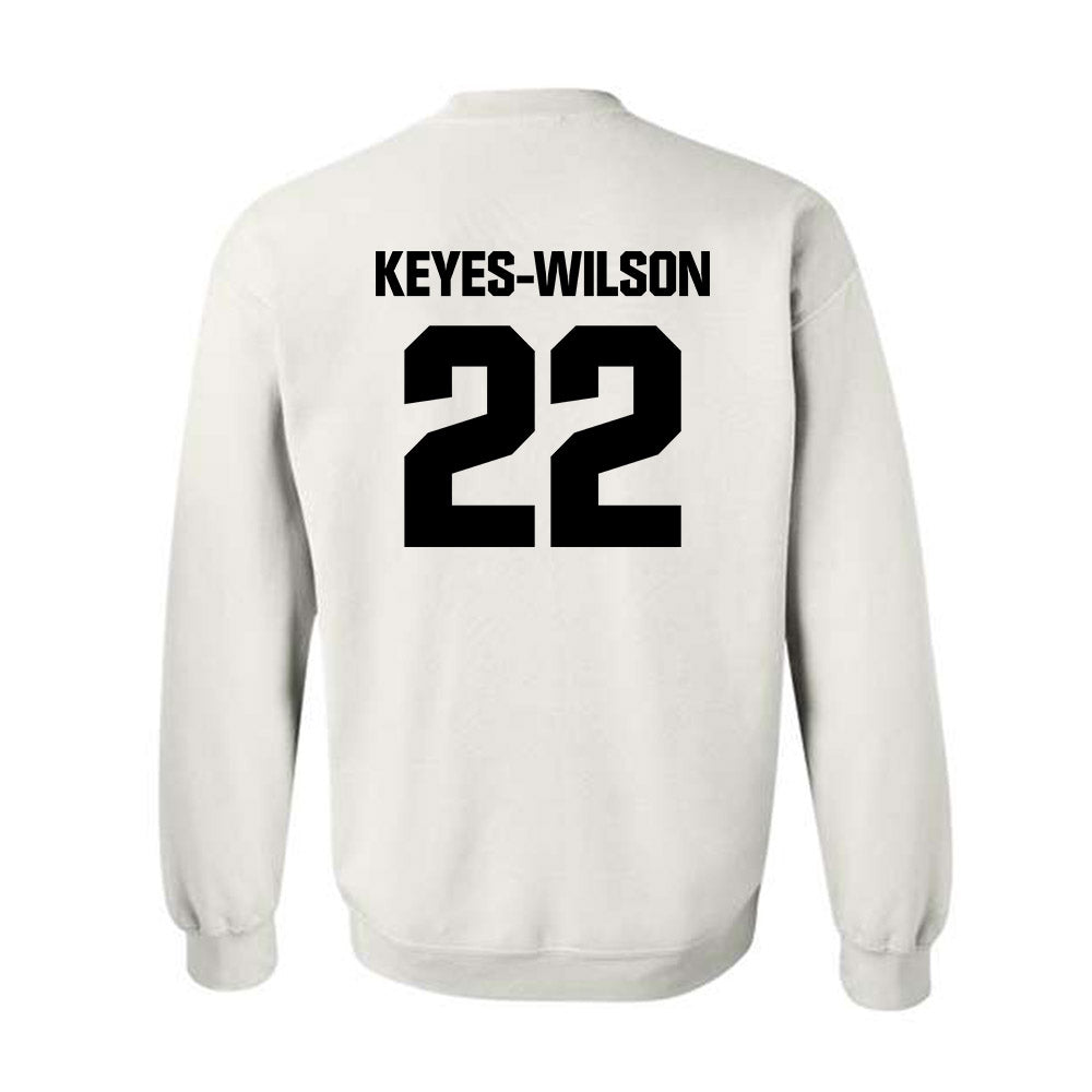 Maine - NCAA Football : Shane Keyes-Wilson - Classic Fashion Shersey Crewneck Sweatshirt-1
