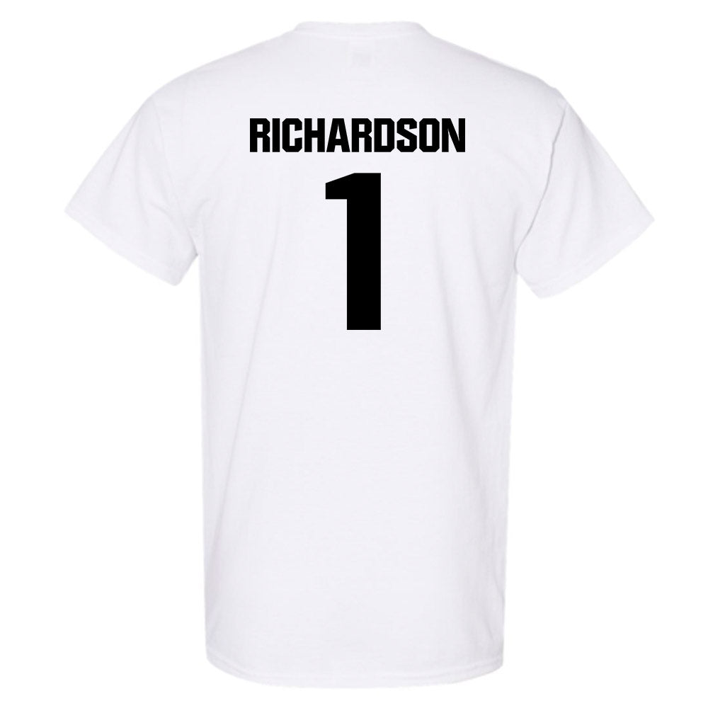 Maine - NCAA Football : Jonah Richardson - Classic Fashion Shersey T-Shirt-1