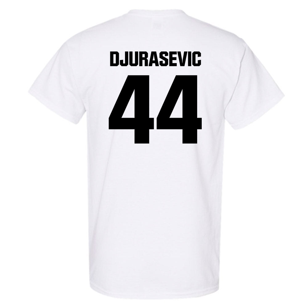 Maine - NCAA Men's Ice Hockey : Frank Djurasevic - Classic Fashion Shersey T-Shirt-1