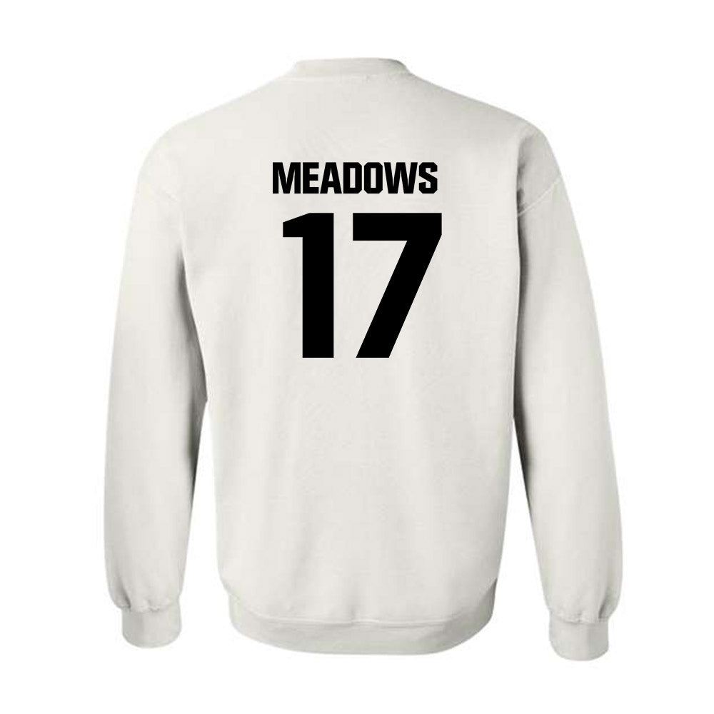Maine - NCAA Women's Soccer : Isabella Meadows - Classic Fashion Shersey Crewneck Sweatshirt-1