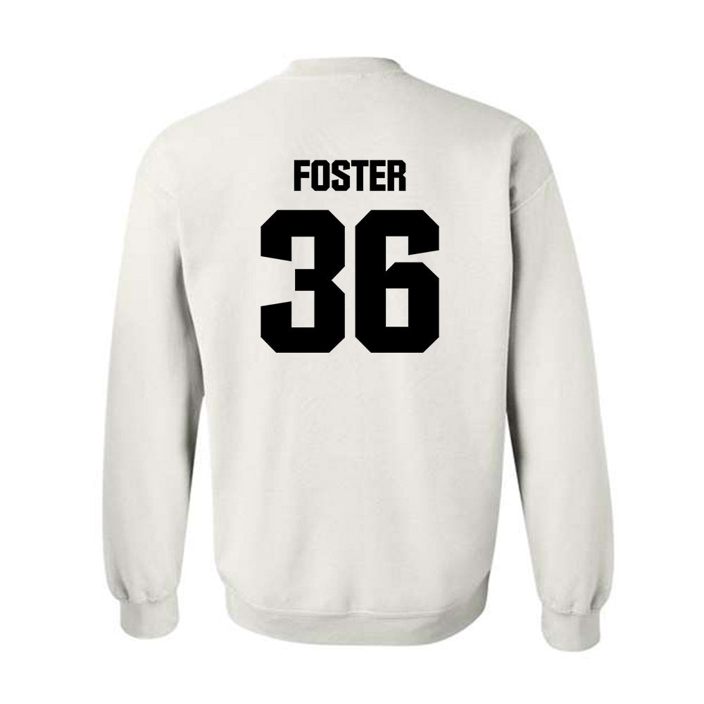 Maine - NCAA Football : Zeb Foster - Classic Fashion Shersey Crewneck Sweatshirt-1