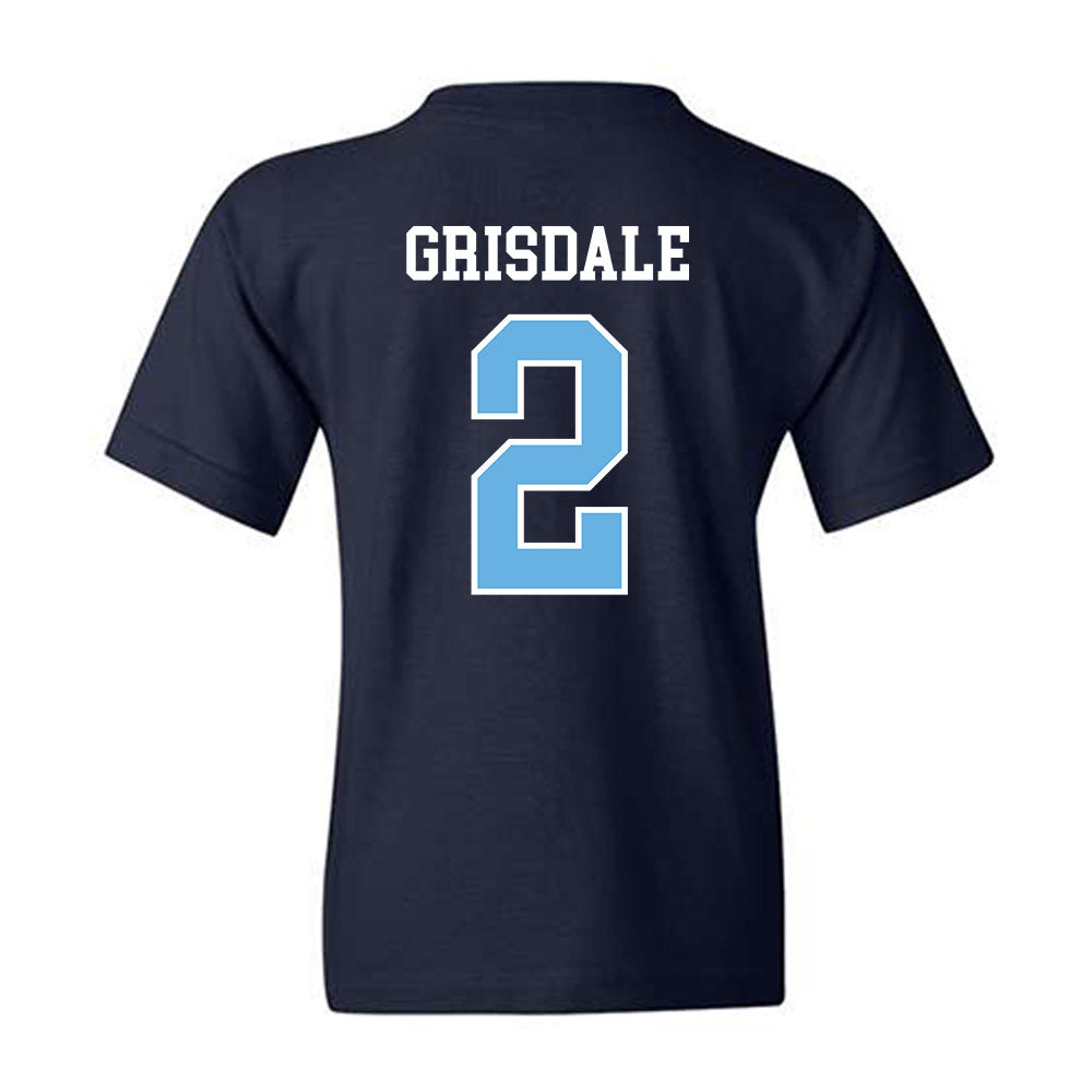 Maine - NCAA Women's Soccer : Becka Grisdale - Classic Shersey Youth T-Shirt-1