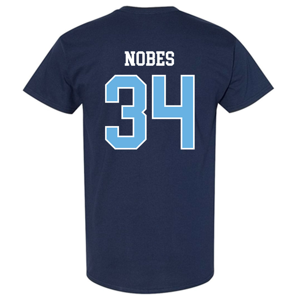 Maine - NCAA Men's Ice Hockey : Bodie Nobes - Classic Shersey T-Shirt-1