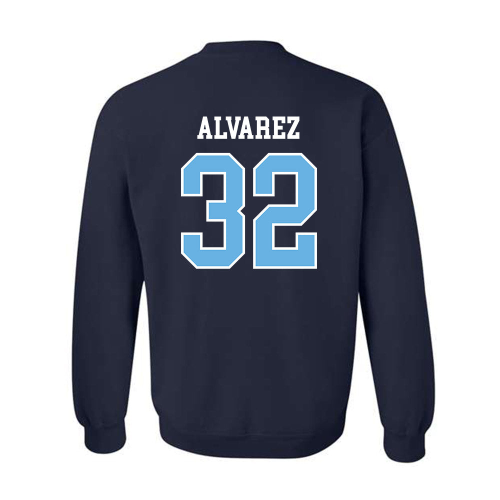 Maine - NCAA Women's Basketball : Olivia Alvarez - Classic Shersey Crewneck Sweatshirt-1