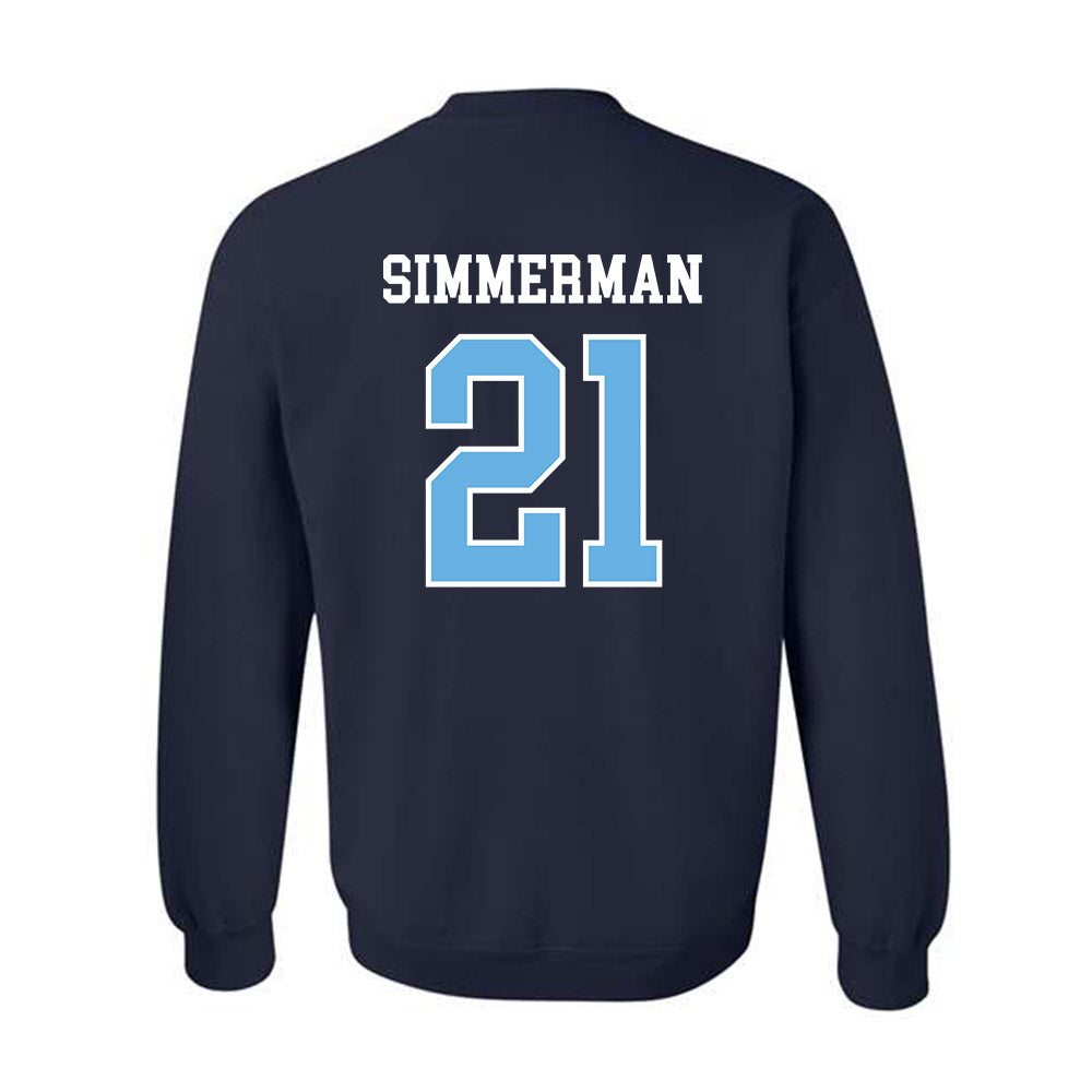 Maine - NCAA Softball : Madison Simmerman - Classic Shersey Crewneck Sweatshirt-1