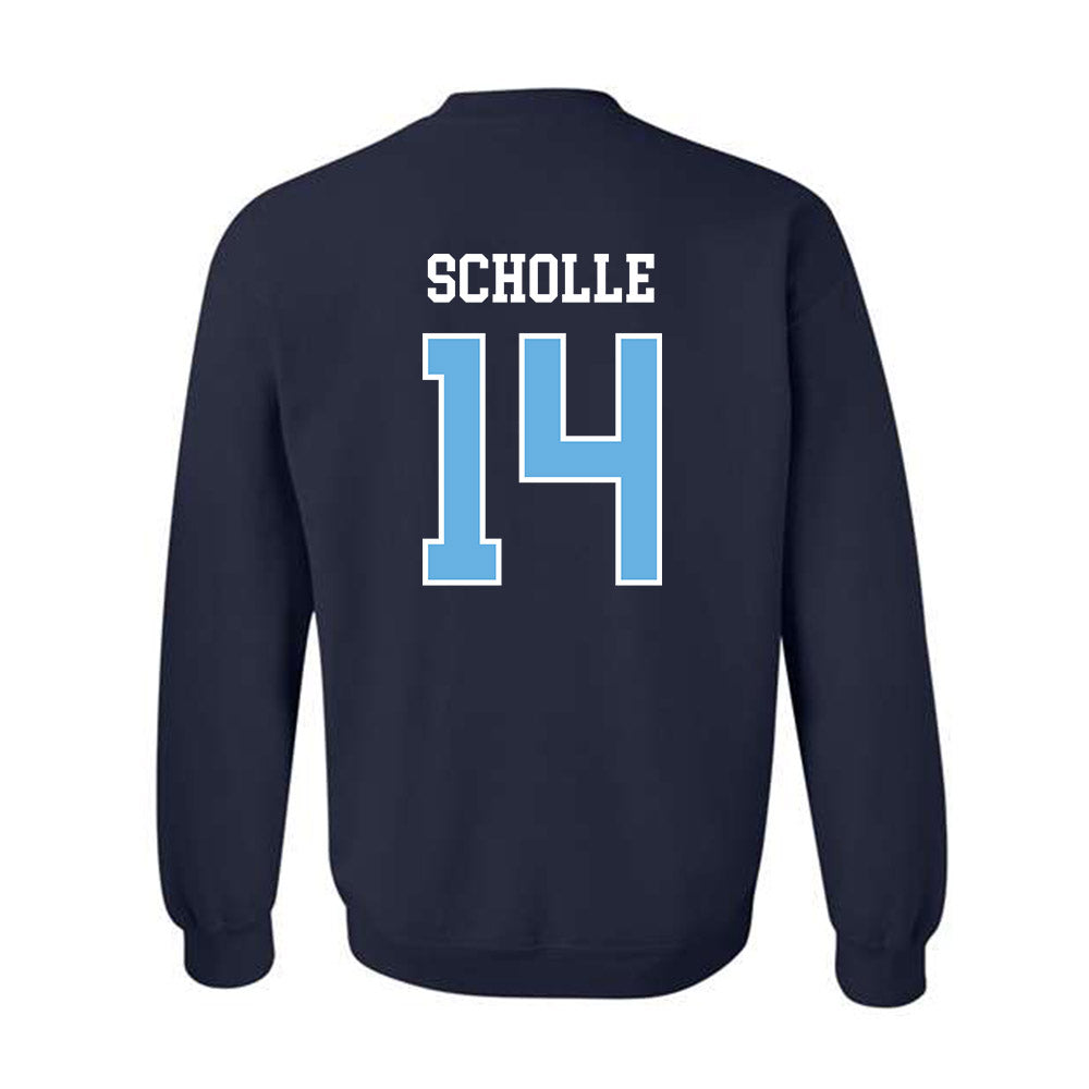 Maine - NCAA Men's Ice Hockey : Sully Scholle - Classic Shersey Crewneck Sweatshirt-1