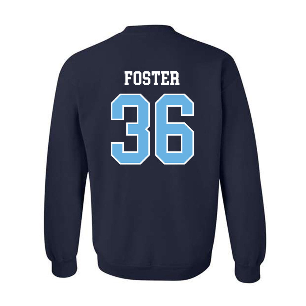 Maine - NCAA Football : Zeb Foster - Classic Shersey Crewneck Sweatshirt-1