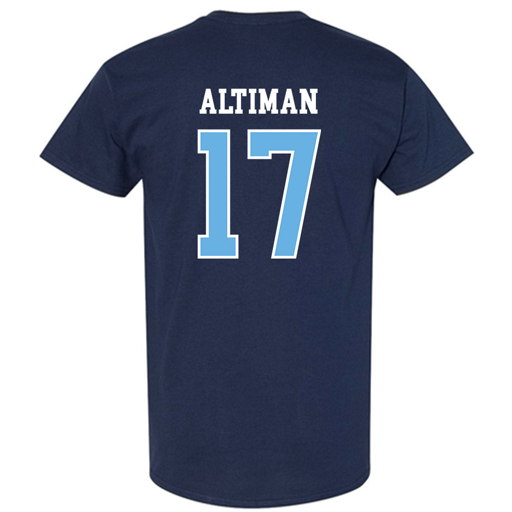 Maine - NCAA Women's Ice Hockey : Ali Altiman - Classic Shersey T-Shirt-1