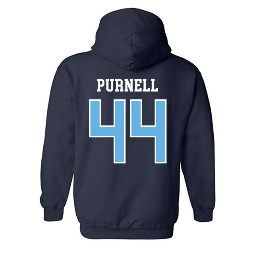 Maine - NCAA Football : Bryce Purnell - Classic Shersey Hooded Sweatshirt-1