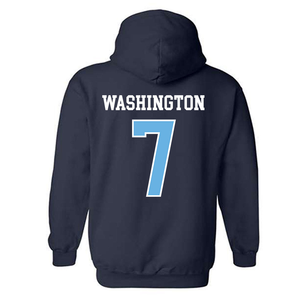 Maine - NCAA Women's Soccer : Hilary Washington - Classic Shersey Hooded Sweatshirt-1