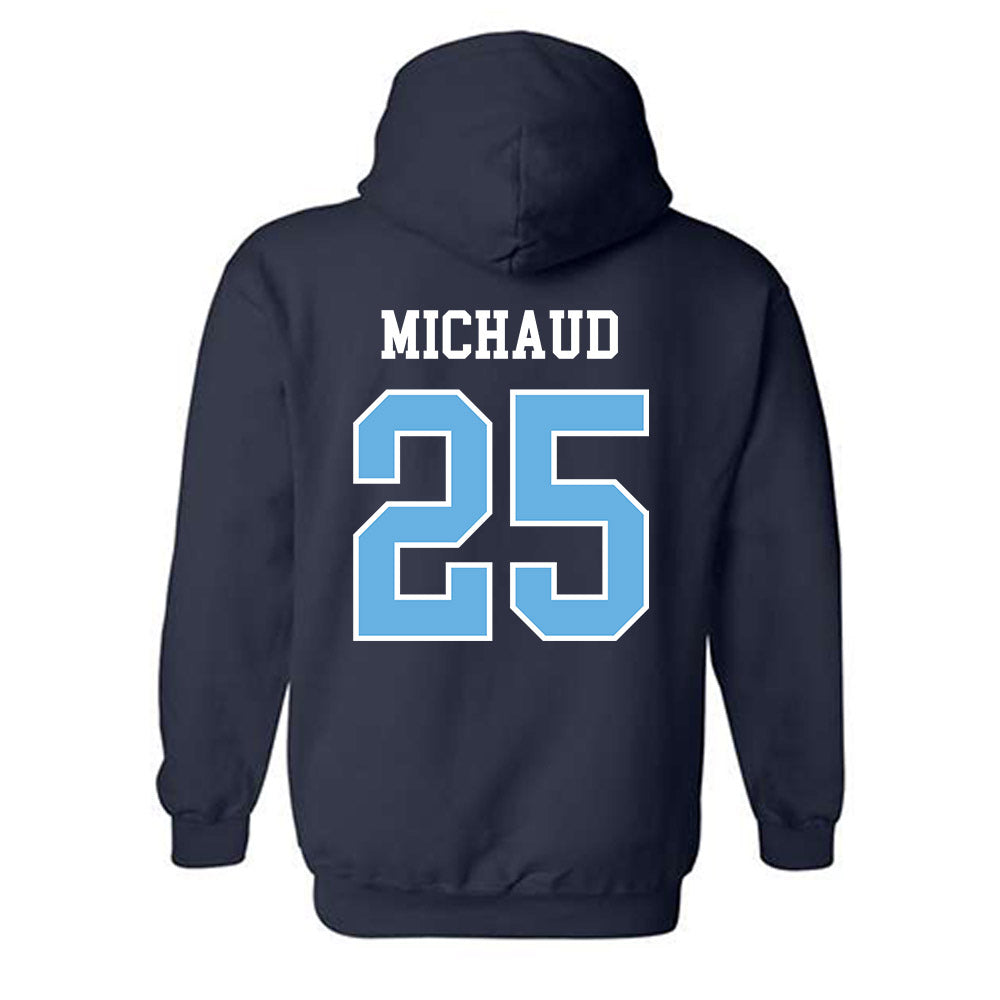 Maine - NCAA Women's Soccer : Madison Michaud - Classic Shersey Hooded Sweatshirt-1