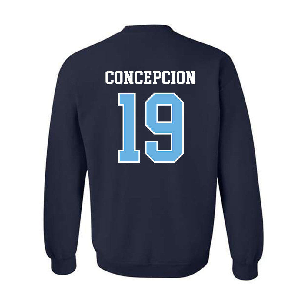Maine - NCAA Football : Keyon Concepcion - Classic Shersey Crewneck Sweatshirt-1