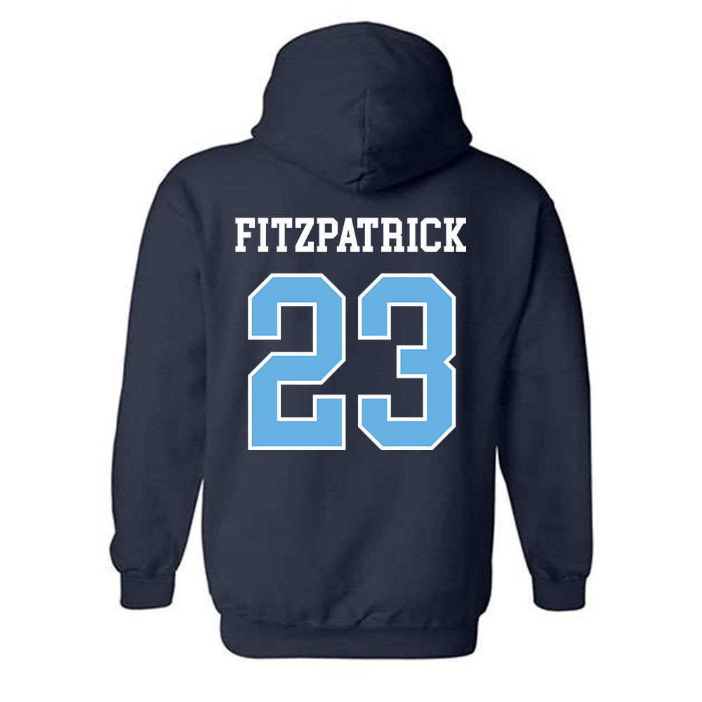 Maine - NCAA Women's Basketball : Madigan Fitzpatrick - Classic Shersey Hooded Sweatshirt-1