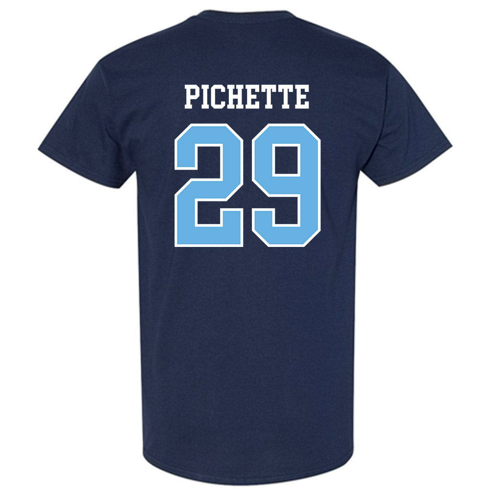 Maine - NCAA Men's Ice Hockey : Thomas Pichette - Classic Shersey T-Shirt-1