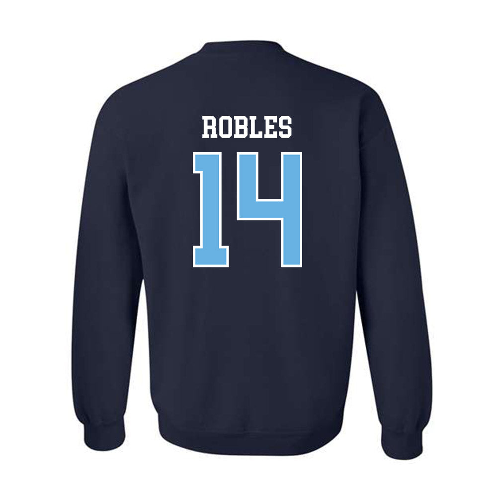 Maine - NCAA Softball : Eviana Robles - Classic Shersey Crewneck Sweatshirt-1