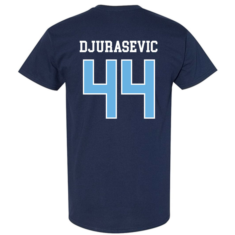 Maine - NCAA Men's Ice Hockey : Frank Djurasevic - Classic Shersey T-Shirt-1