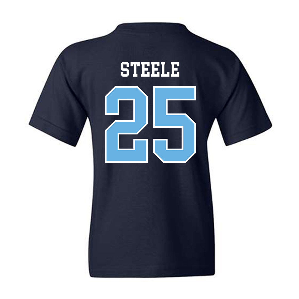 Maine - NCAA Men's Basketball : Keelan Steele - Classic Shersey Youth T-Shirt-1