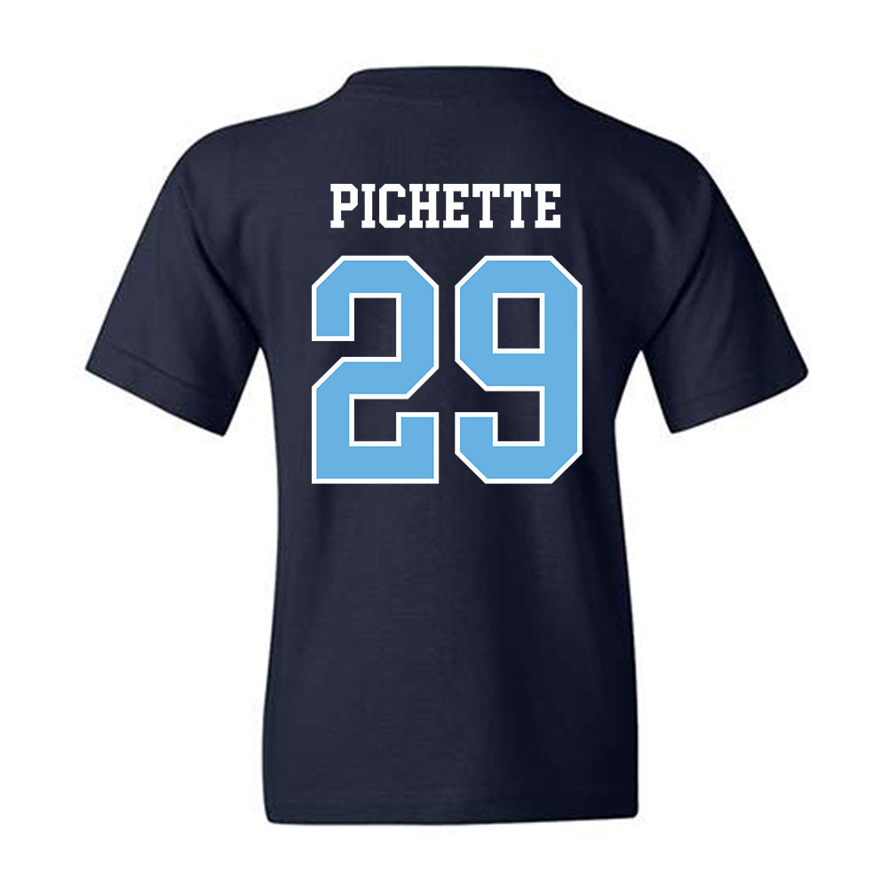 Maine - NCAA Men's Ice Hockey : Thomas Pichette - Classic Shersey Youth T-Shirt-1