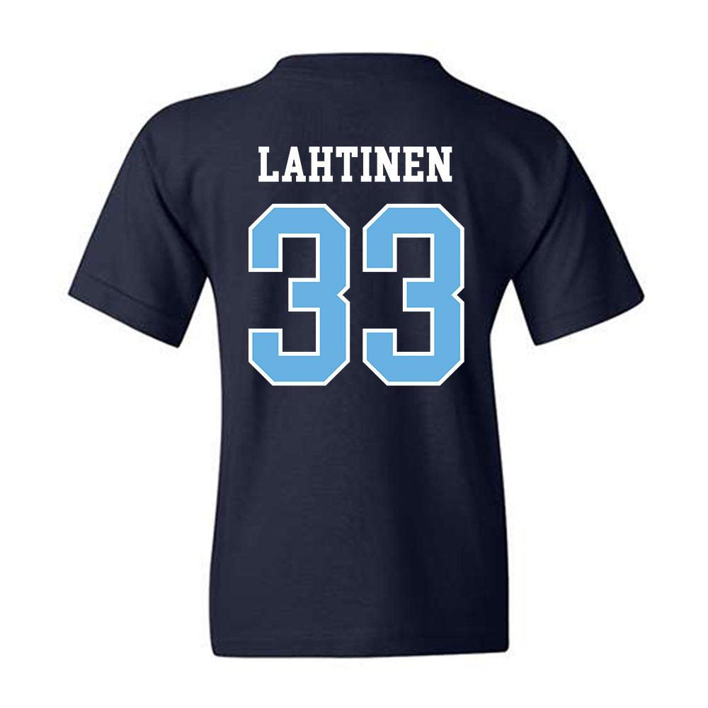 Maine - NCAA Women's Ice Hockey : Kiia Lahtinen - Classic Shersey Youth T-Shirt-1