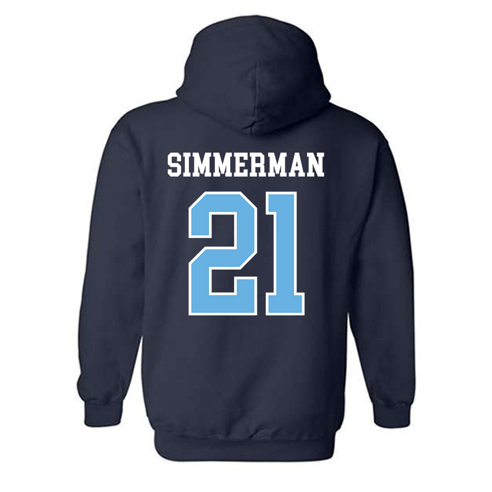 Maine - NCAA Softball : Madison Simmerman - Classic Shersey Hooded Sweatshirt-1