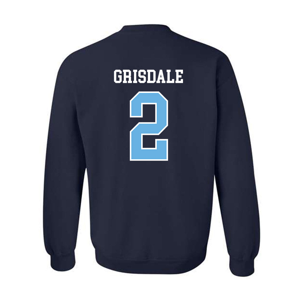 Maine - NCAA Women's Soccer : Becka Grisdale - Classic Shersey Crewneck Sweatshirt-1