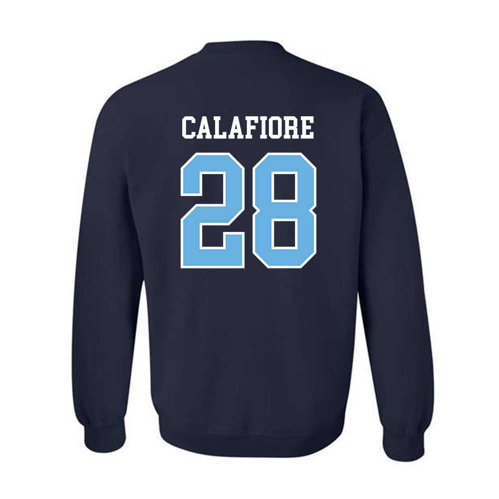 Maine - NCAA Men's Ice Hockey : Anthony Calafiore - Classic Shersey Crewneck Sweatshirt-1