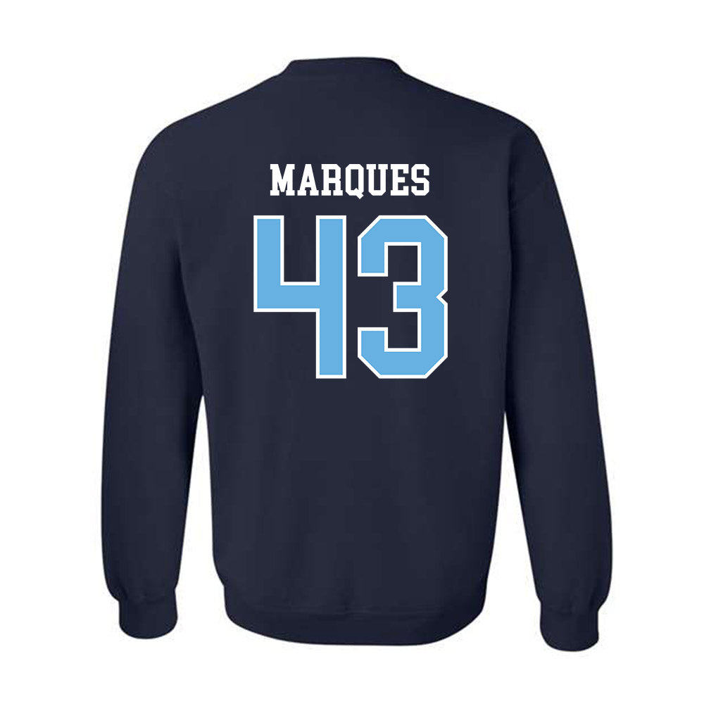Maine - NCAA Men's Ice Hockey : Miguel Marques - Classic Shersey Crewneck Sweatshirt-1