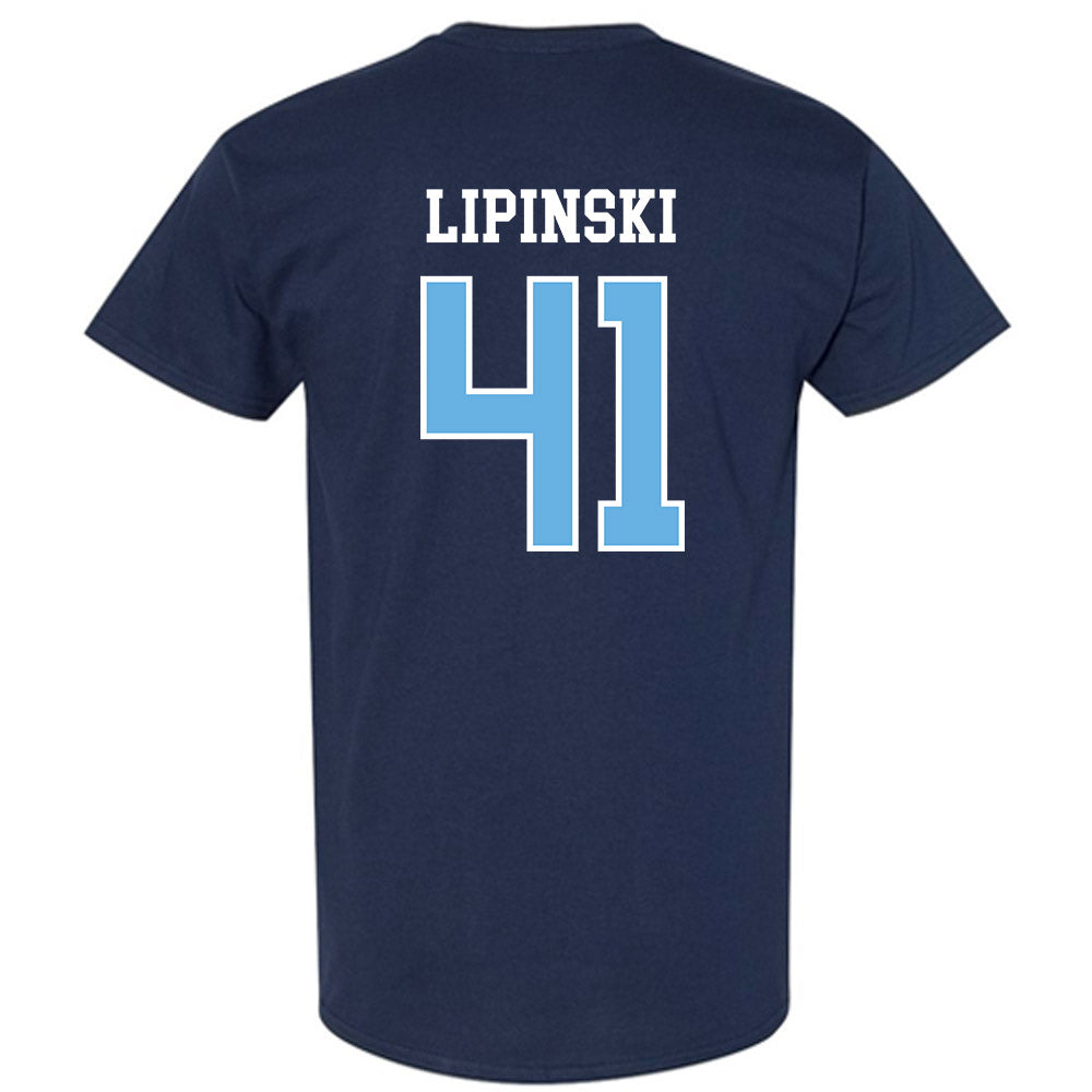 Maine - NCAA Men's Ice Hockey : JADEN LIPINSKI - Classic Shersey T-Shirt-1