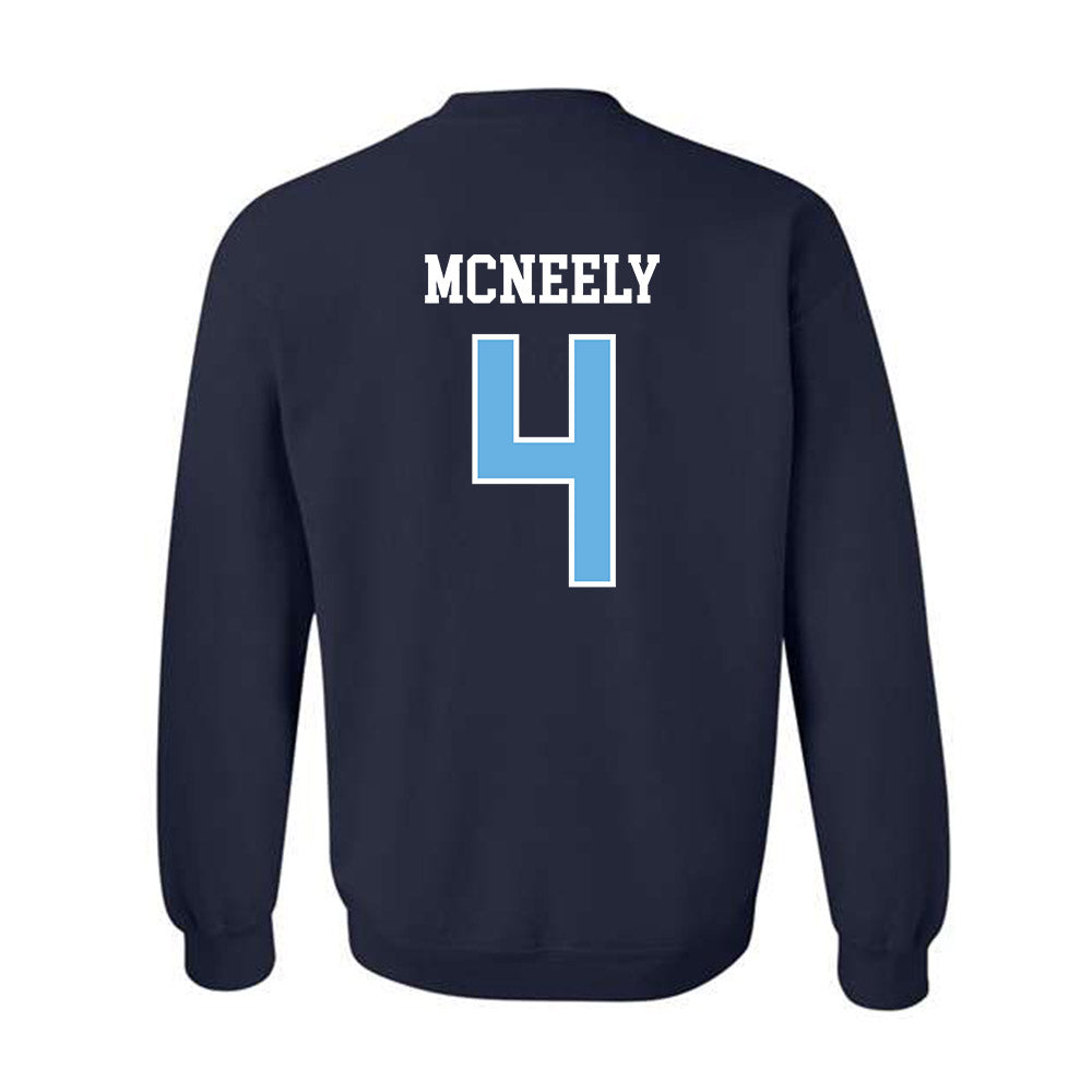 Maine - NCAA Football : Malik McNeely - Classic Shersey Crewneck Sweatshirt-1